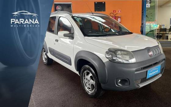 FIAT UNO 1.0 WAY 8V FLEX 4P MANUAL